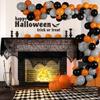 Set Halloween Decorations Black Lace Spider Web Halloween Tablecloth Runner Fireplace Mantel Scarf for Halloween Party 2025