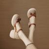 Women's Breathable Mesh  Flats with Bowknot Cross Straps - Soft Sole Casual Shoes for Summer Outdoor
