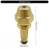 Brass Nozzle Kit for Mr. Heaters Nozzle Forced Air Kerosenes Heaters for 2003 Models To Current