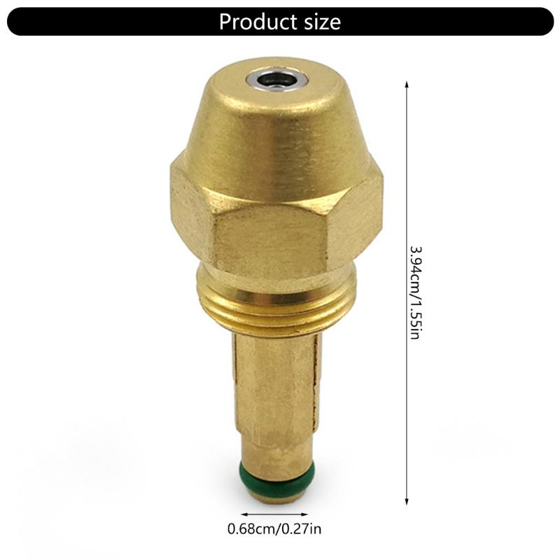 Brass Nozzle Kit for Mr. Heaters Nozzle Forced Air Kerosenes Heaters for 2003 Models To Current