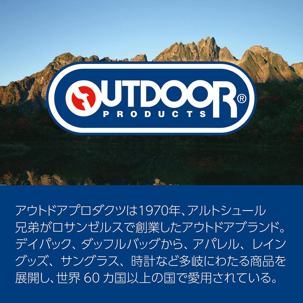 OUTDOOR PRODUCTS Camera Pouch Holds a Compact Camera and Smartphone Double Zipper Carabiner ODCP04NV 04, Navy, Simultaneously, Feature, Included,