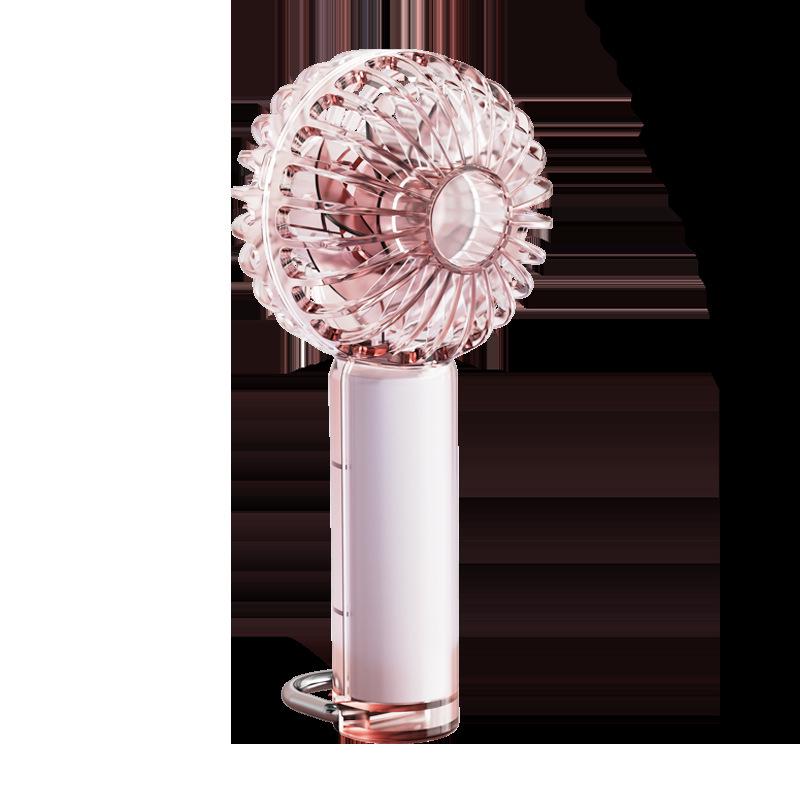 Japan-Korea Fresh Mini Handheld Fan with Cooling Ice Pack
