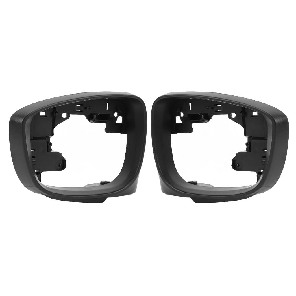 Seite Spiegel Abdeckung Rahmen Schwarz Dekorative Tür Seite Flügel Rückspiegel Rahmen Ersatz für