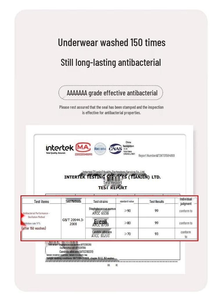 Langsha Women's High-Waist 7A Antibacterial Cotton Maternity Briefs