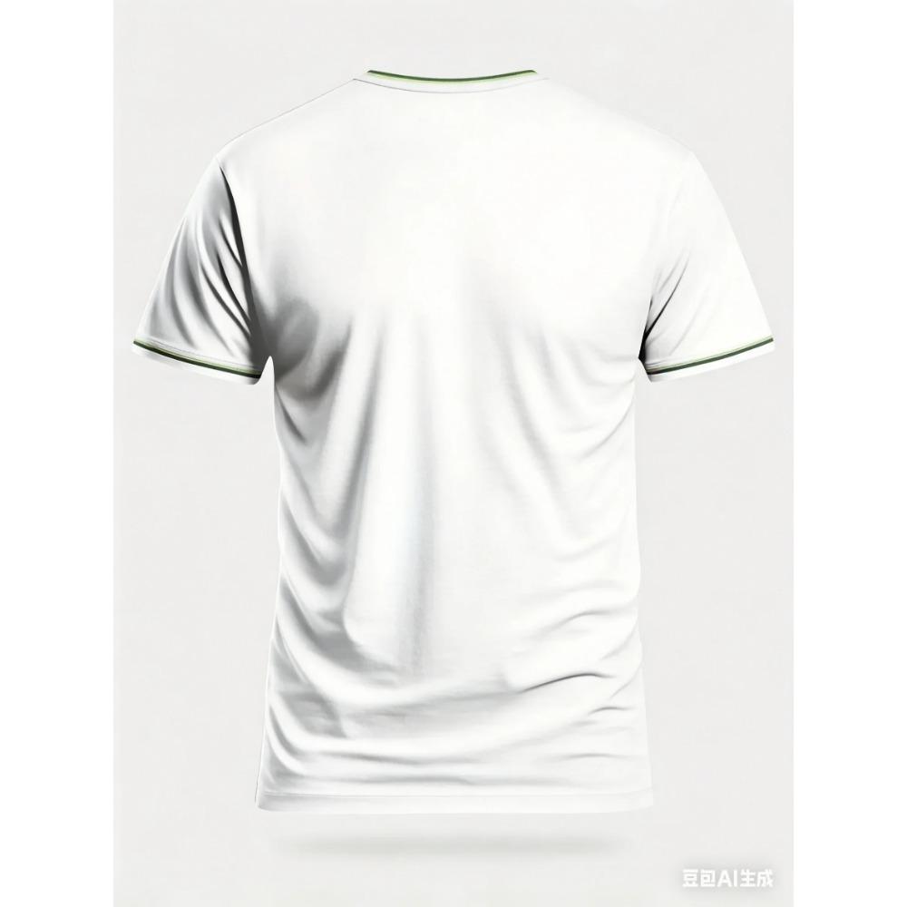 Camiseta de Fútbol 3D Colombia Cómoda y Transpirable Camisetas Deportivas Entrenamiento al Aire Libre y Ocio Tops Versátiles