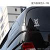 DOD Logo Sticker L Outdoor Weather Resistant Type Cutting Sticker