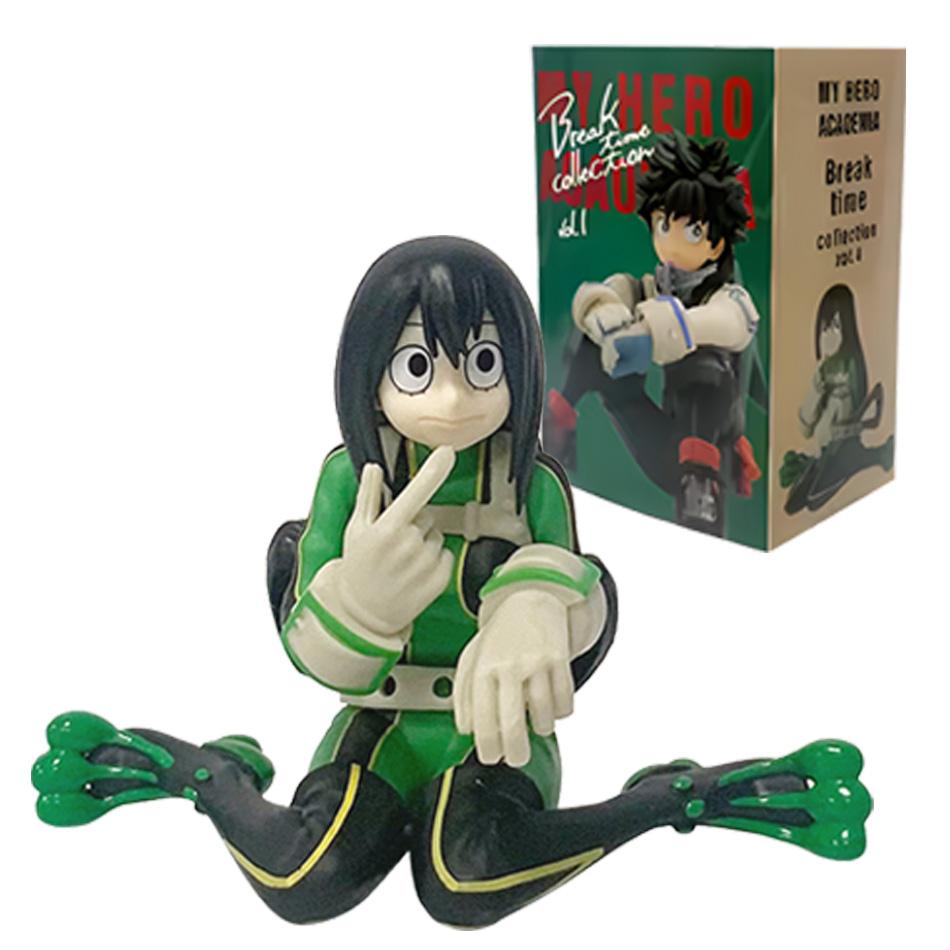 My Hero Academia Break Time Collection Action Figure Toy for Kids New Anime Model Doll in Box Stock Available