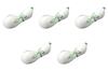 Set of 5 Green Musubi Chopstick Rests X Chopstick Rests Setomonohonpo Hisago-Shaped [5.8 2cm]