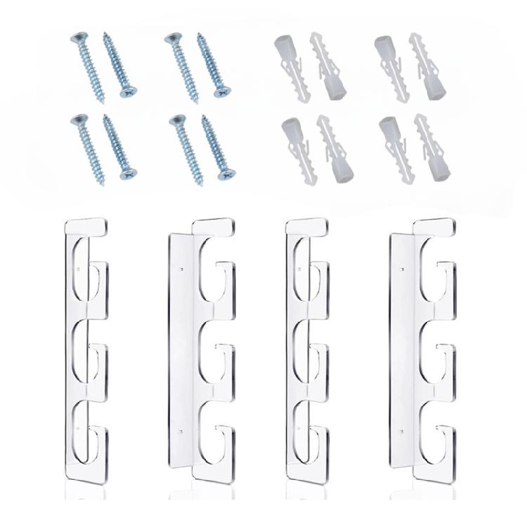 Space Saving Fishing Pole Storage Wall Ceiling Rod Rack Holds 6 Rods Rod Holder