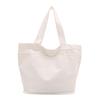 Elegant Black And White Tote Bag With Large Capacity For All Your Essentials Daily