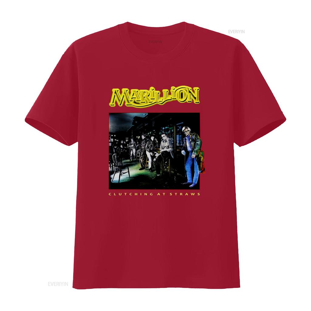Trending Marillion Band Black T Shirt Tee S 5xl Xa824 Vintage Comfortable Versatile Fashion Homme Designer Clothes