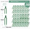 Garden Green Strawberry Planting Fork Stolon Fixator Watermelon Vine Garden Plants Pressing Device Fastening Fixture Clamp Clips