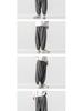 Men's Chinese Style Cotton Linen Joggers - Plus Size Loose Casual Harem Pants for Spring/Summer