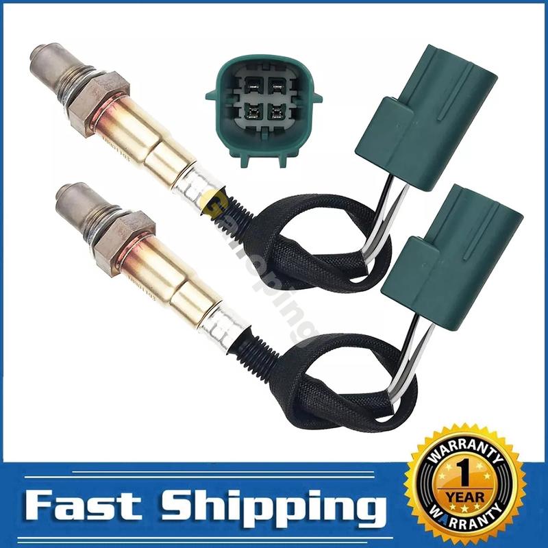 2pcs Downstream O2 Oxygen Sensor 2 Bank 1 2 for 2005 - 2015 Nissan Armada Titan 5.6L 2003 2004 2005 2006 Nissan Sentra 1.8L Rear