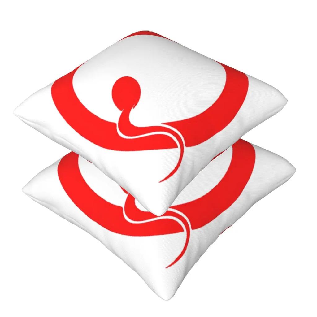 Best Logo Queens Of The Stone Age Rock Gajiumk Music Band 2 Pcs Square Pillowcase Pillow Cover Throw Pillow For Home Bedroom