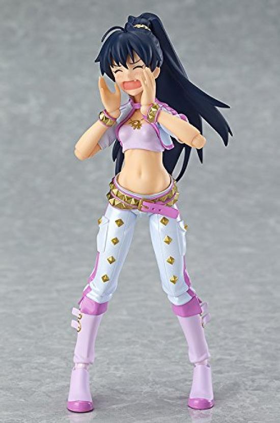 figma THE Hibiki Ganaha painted movable IDOLM@STER (non-scale ABS&ATBC-PVC figure)