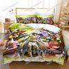 3D Printed Anime CODE GEASS Lelouch Bedding Set Duvet Cover Bedroom Comforter Single Twin King _Size Quilt Cover Home Textiles