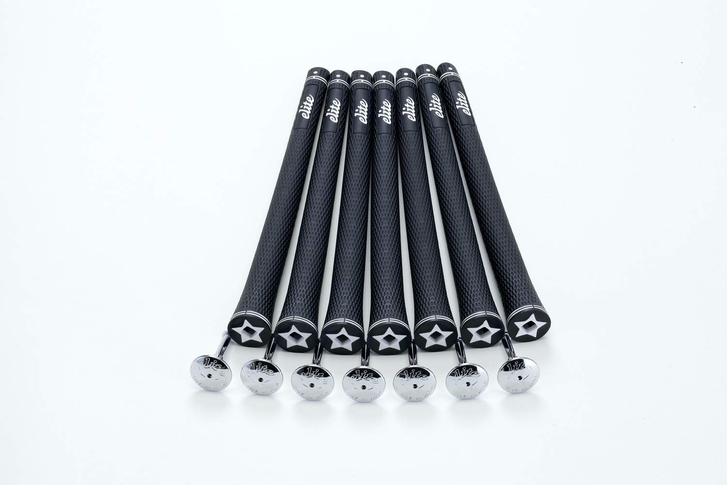 

elitegrips Golf Grip S40 Набор из 7 берлинских черных с задней линией