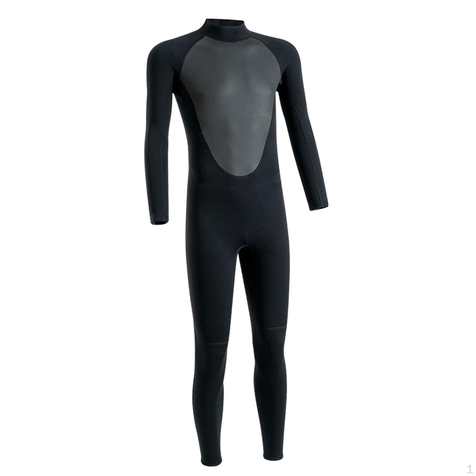 Full Wetsuit Scuba Diving Suit Surfing for Kayaking 3XL