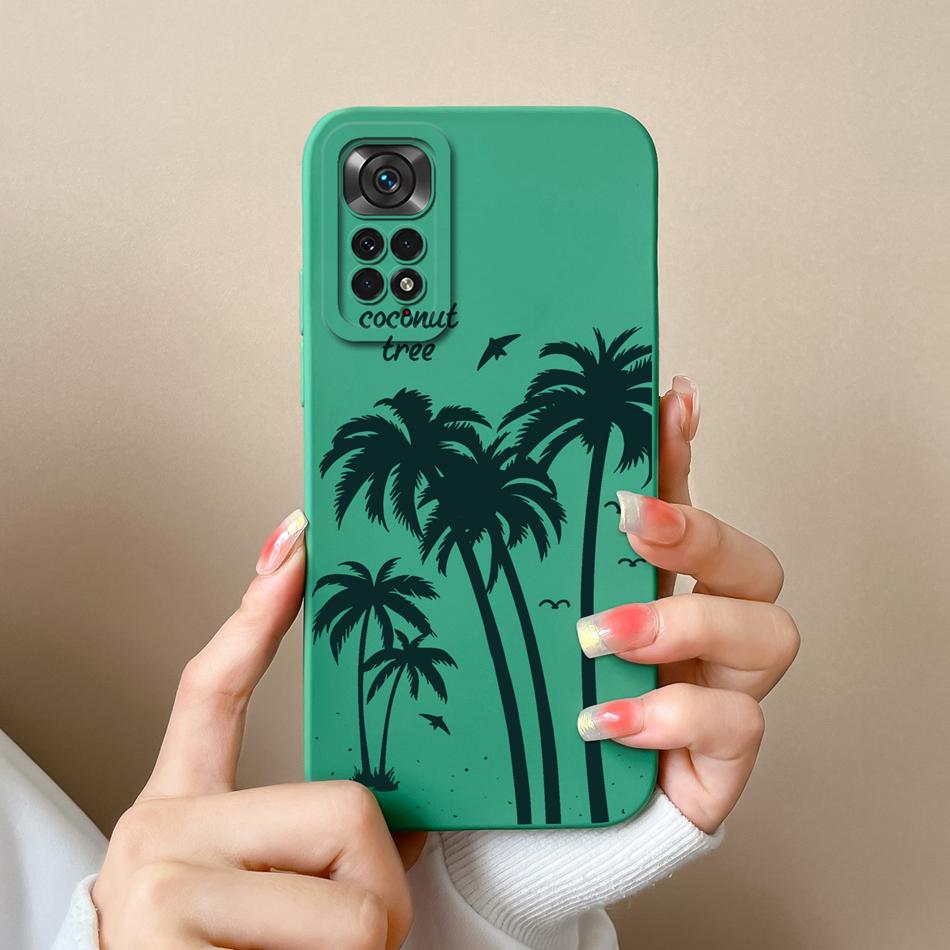 Cute Cartoon Case For Redmi Note 11 Pro Plus Back Cover Liquid Silicone Camera Protector For Xiaomi Redmi Note11 Phone Cases