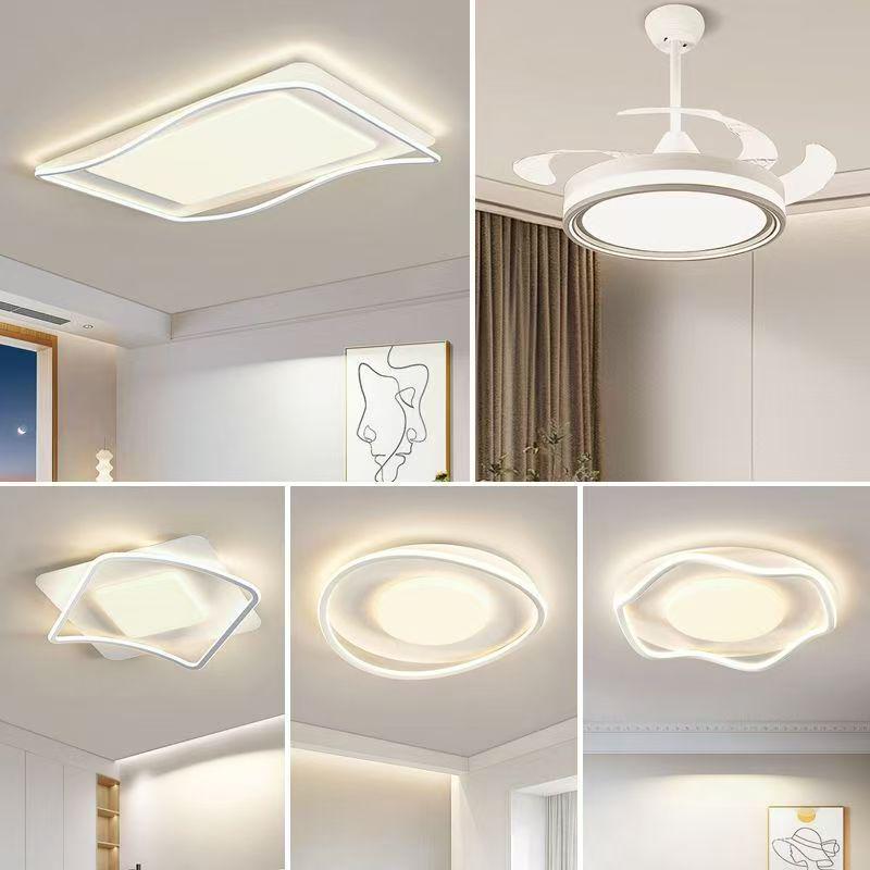 2025 Modern Minimalist LED Ceiling Light Set for Living Room