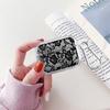 Klare Kopfhörerhüllen Hülle Für Airpods Pro3 4 Pro 1 Pro2 3 2 Blumenstempel-Muster