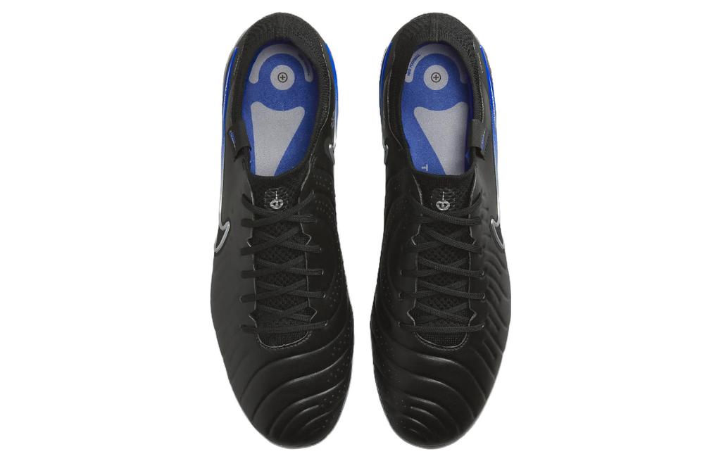 Nike Tiempo Legend 10 Elite Fg Nero Hyper Royal DV4328-040