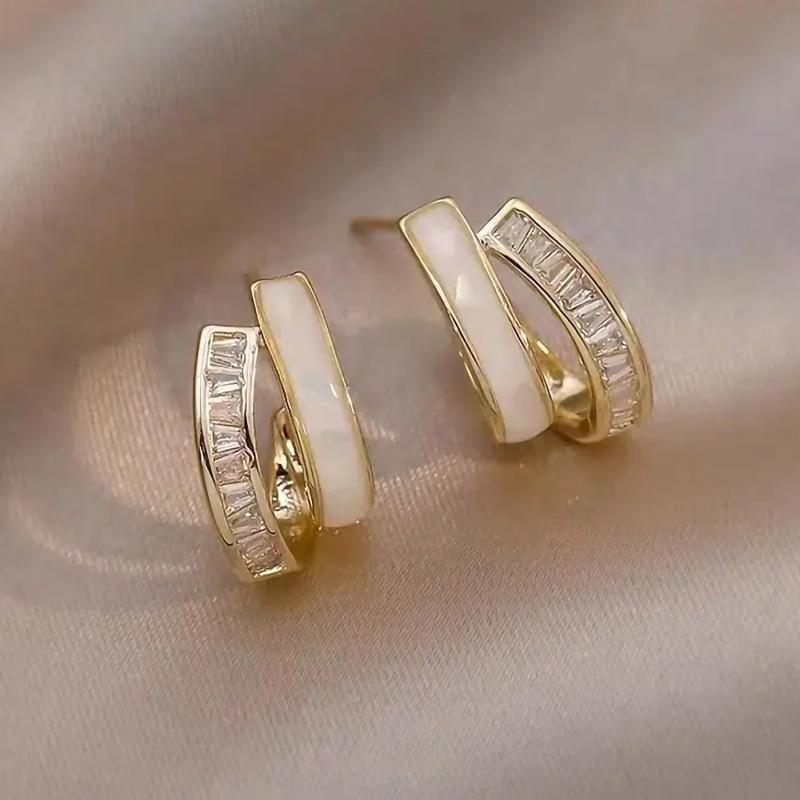 Fashion double earrings