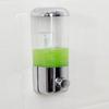500ML Wall Mounted Manual Liquid Soap Sanitizer Shampoo Dispenser for Home Hotel Bathroom