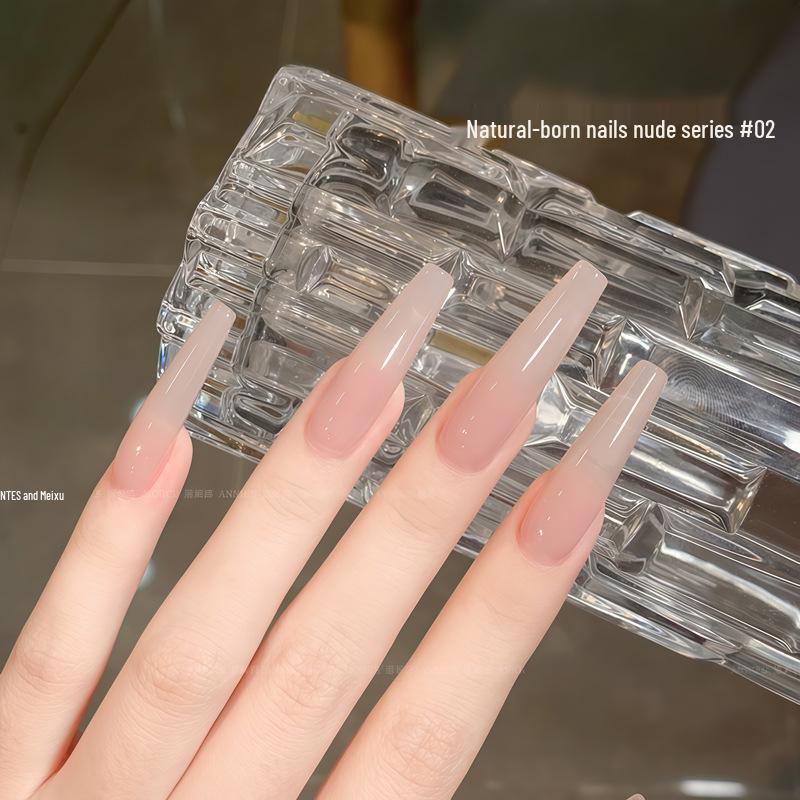 

Натуральный нюдовый гель-лак для ногтей Mother-Born - 2024 Желейный стиль с эффектом льда