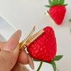 Vegetable Strawberry Tongs Unique Fruit Hairpin Tongs