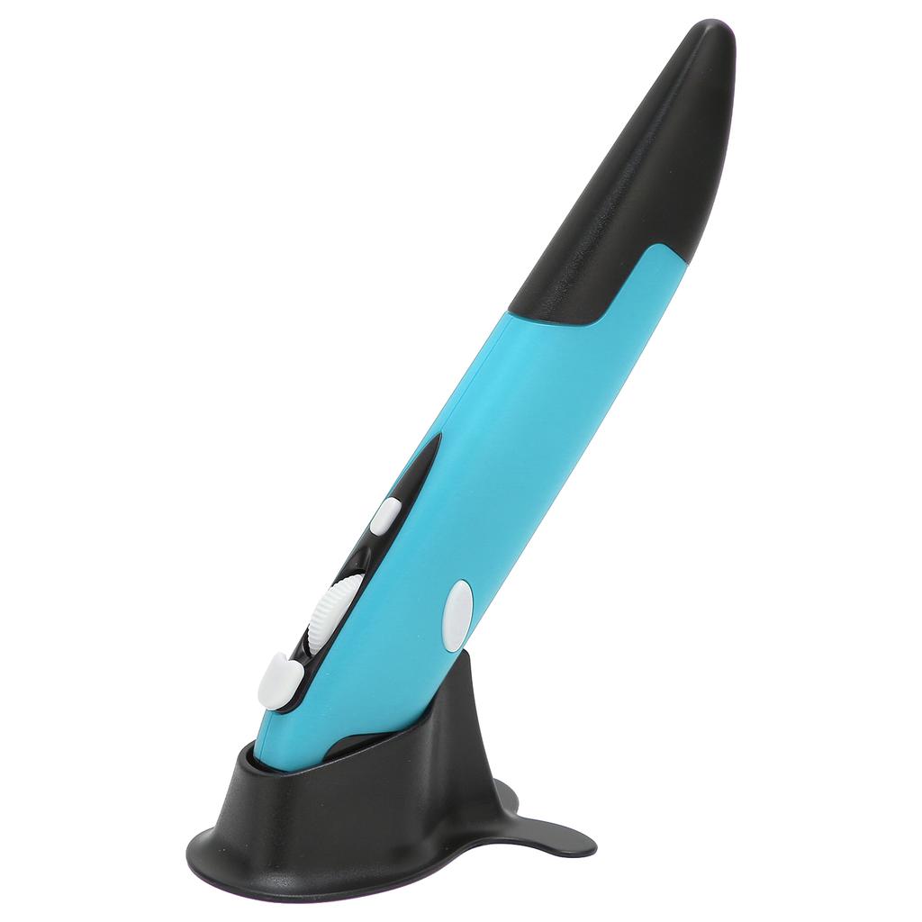 Wireless Optical Pocket Pen Mouse Adjustment 800 1200 1600 DPI Small 2.4GHZ USB Wireless Pen Mouse with Low Voltage