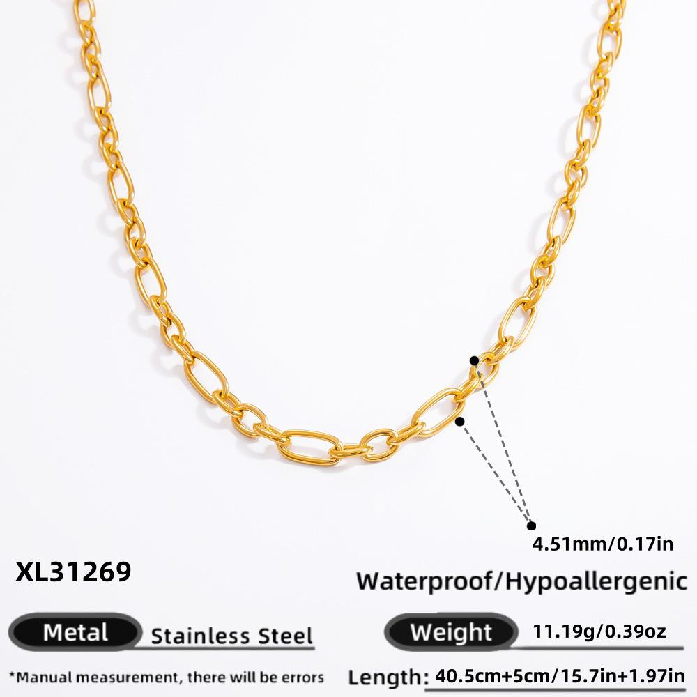 Heart Cat Dog Owl Oil Drop Ocean Style Pendants 18K Gold Plated Stainless Steel Charms Fashion Jewelry Gold Pendants