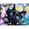 Diamond Painting Full Round Drill Diamond Embroidery Cat Animal Cross Stitch Mosaic Diy Crafts Home Decor Gift Kit