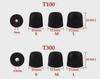 T100 C Series Memory Foam Tips for SE535/SE215 Headphones, 3MM