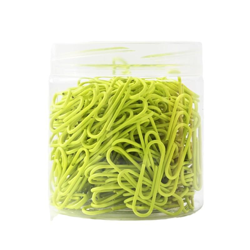 28MM Candy-Colored Metal Paper Clips for Office Folders