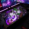 Pokemon Mewtwo Cool DeskMat PC Large MousePad Desk Accessories Gaming Keyboard Mouse Pad Stitch Edge Rubber Base Extended Carpet