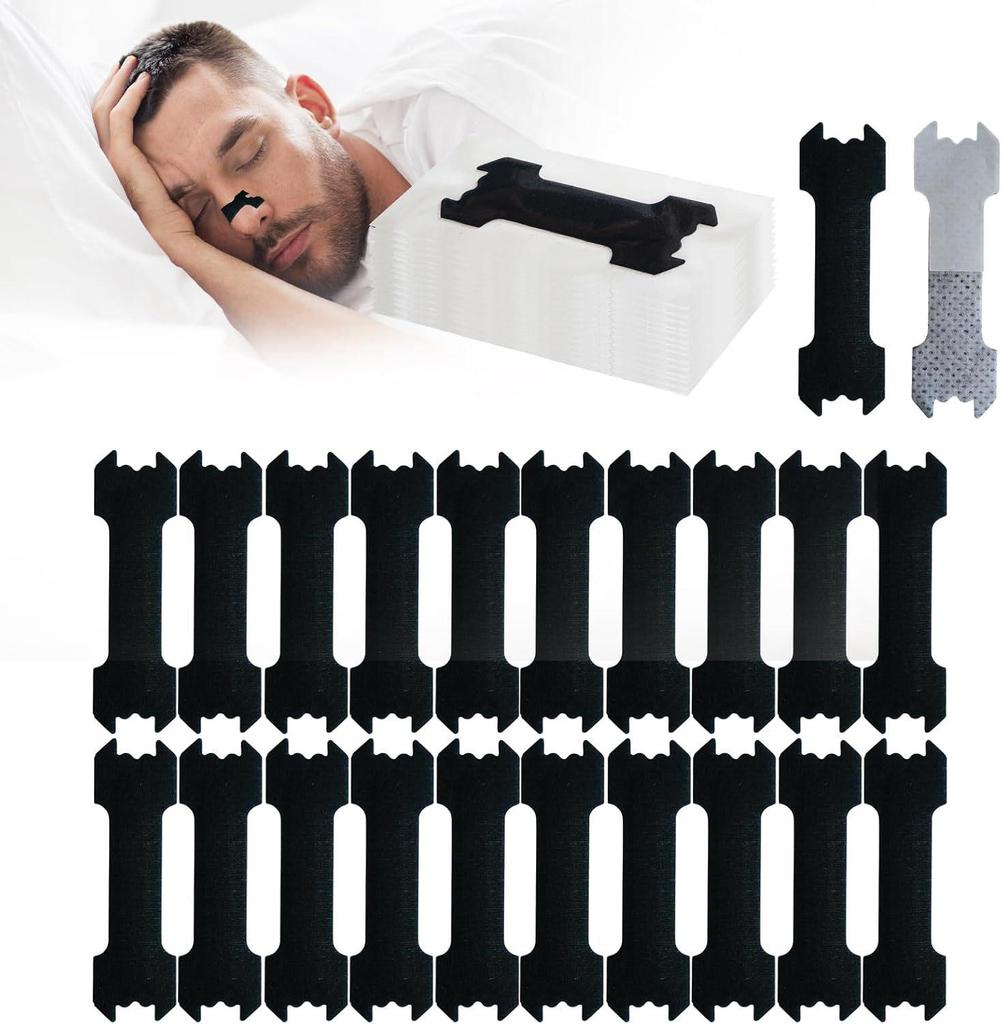 Breathable Anti-Snoring Nasal Strips for Adults & Children
