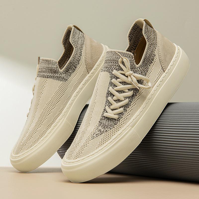 Fashion Summer New Lightweight Men's Shoes Outdoor Sports Shoes Sock Mouth Adult Jogging Shoes High Quality Casual Designer Men's Shoes