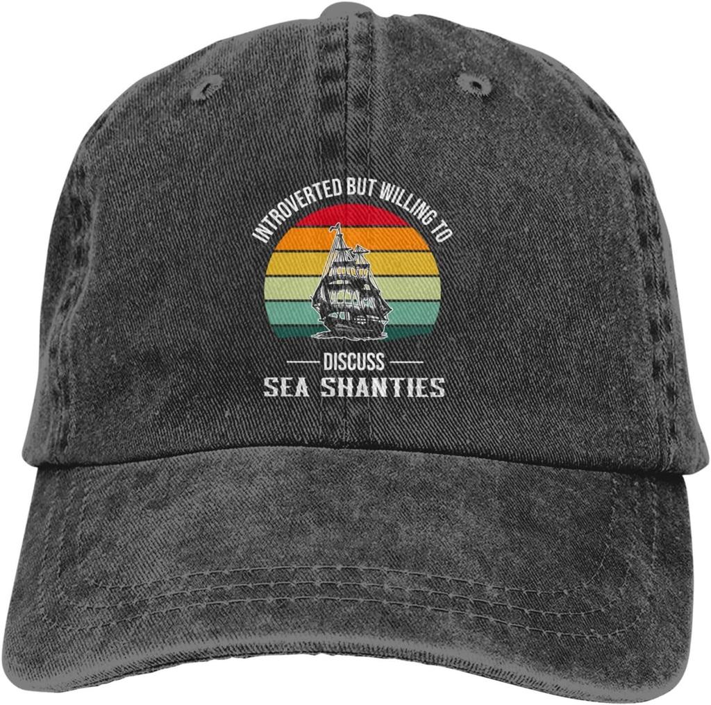Pirate Skull Swords Baseball Cap Washed Cotton Adjustable Casual Low Profile Hat for Men Women