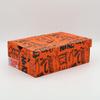 DM0108-400 Nike Dunk Low Graffiti Navy Yellow Obsidian Summit White Red (Men's)