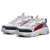 FILA Skyrunner Mesh Fabric Comfortable Shock Absorbing Breathable Lightweight Low Top Casual Shoes Men sneaker White Red Black F12M041135FQF