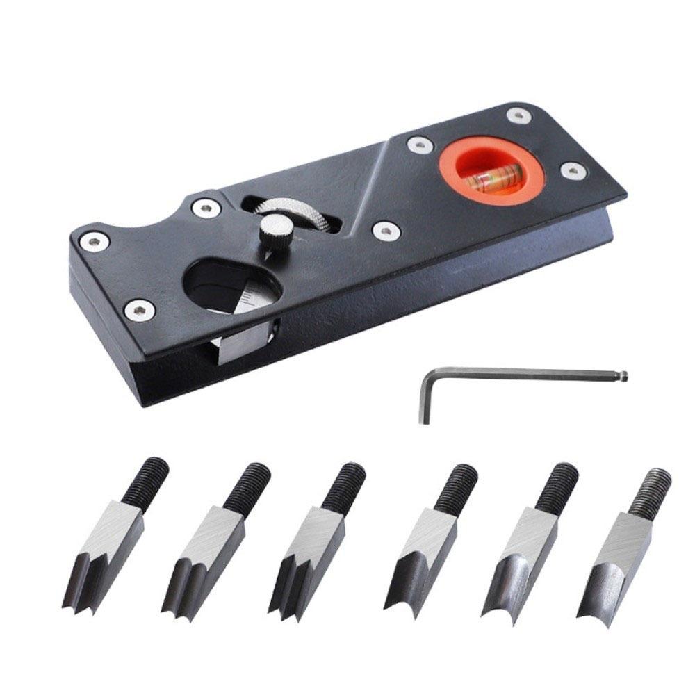 45 Degree Bevel Quick Edge Planing Chamfer Trimming Radian Corner Plane Chamfer Hand DIY Tool