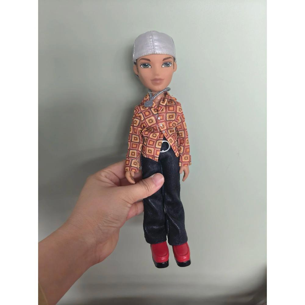 Bratz Head Body Clothes Fur Tops Coat For 30cm Doll
