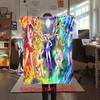 Coperta a tema cartone animato carino anime giapponese Sailor Moon Tsukino Usagi adatta per letti di casa, copridivani, pisolino in ufficio, coperte calde da esterno O5