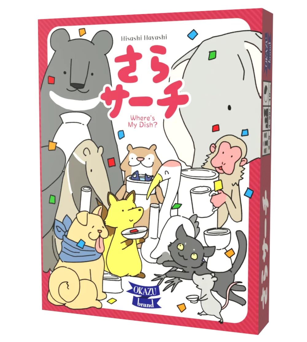 

OKAZU Brand Sara Search 10 лет Настольная игра (2-5 игроков, Минуты, 4+)