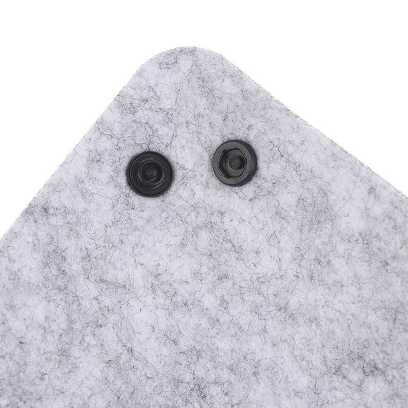 Felt Storage Tray For Kids And Adults - Desktop Organizer, Office Items Storage, Mouse Pad Storage Partition Tray