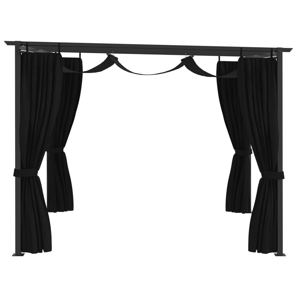 Pavilion 4 x 3 m Anthracite