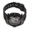 Men Electronic Watch WR50M Waterproof Multi Functional Digital Sports Watch with Luminous Light Alarm for Swimming