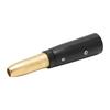 Audio Adapter 6.35mm Female To XLR Male Converter for Audio Player Microphone Guitar Amplifier